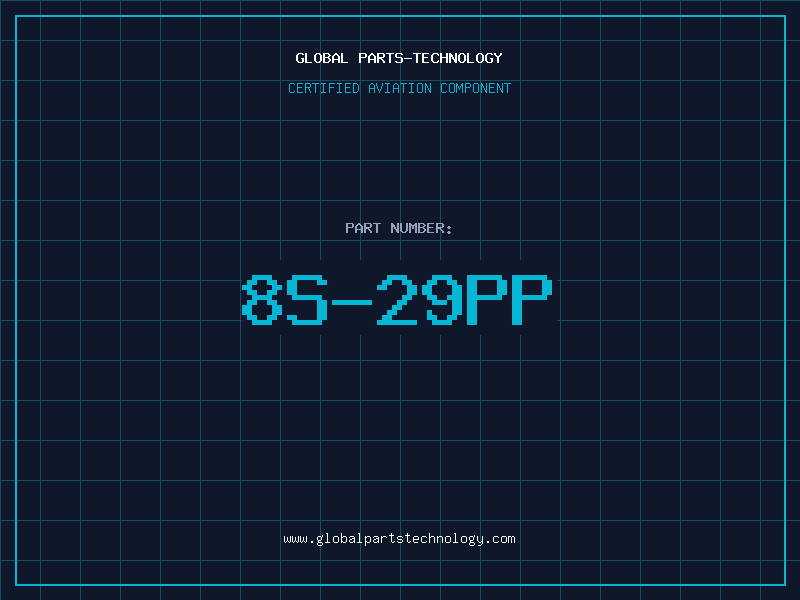 Aviation Part 8S-29PP