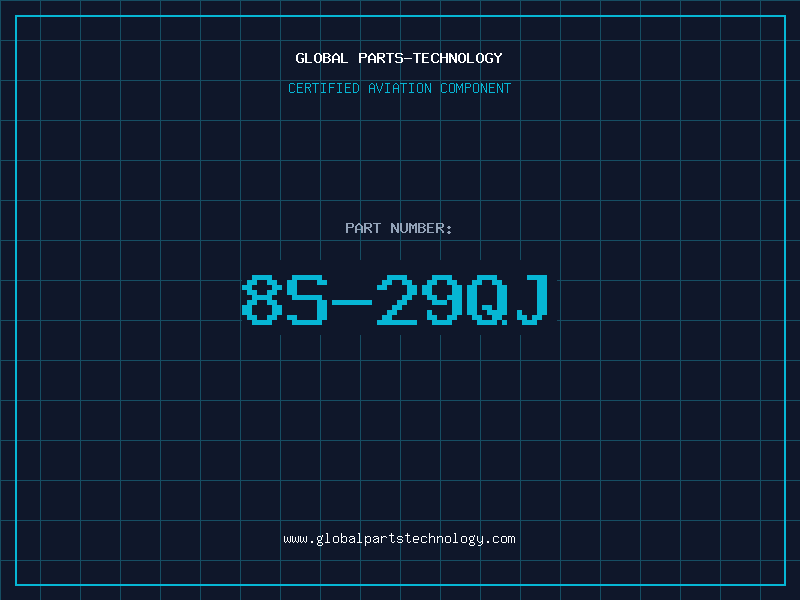 Aviation Part 8S-29QJ