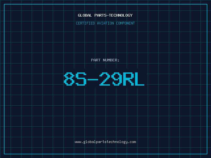Aviation Part 8S-29RL