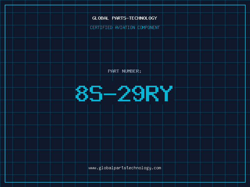 Aviation Part 8S-29RY