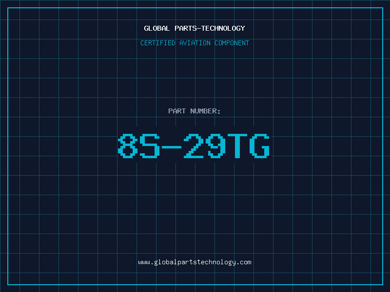 Aviation Part 8S-29TG