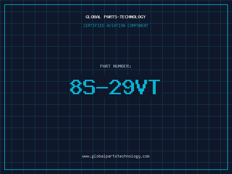 Aviation Part 8S-29VT