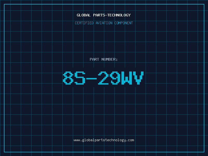 Aviation Part 8S-29WV