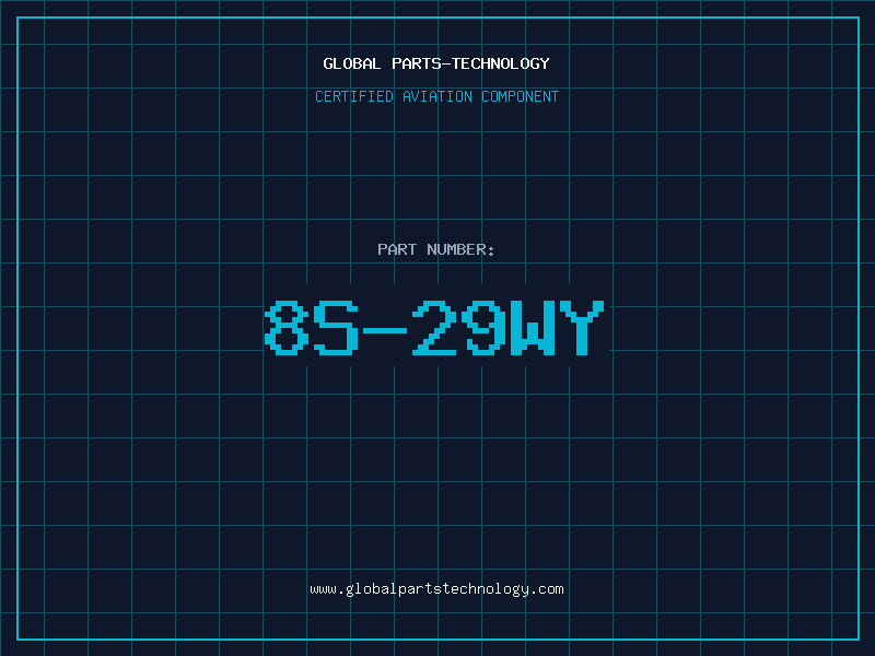 Aviation Part 8S-29WY
