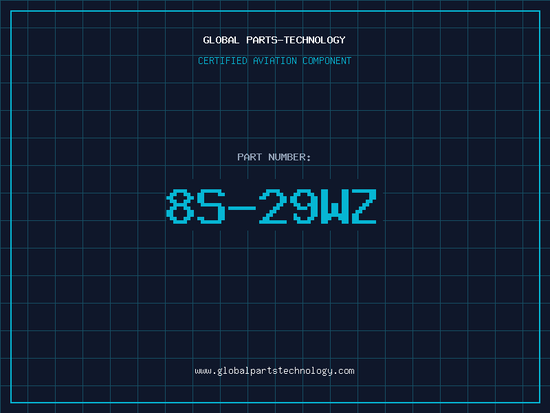 Aviation Part 8S-29WZ