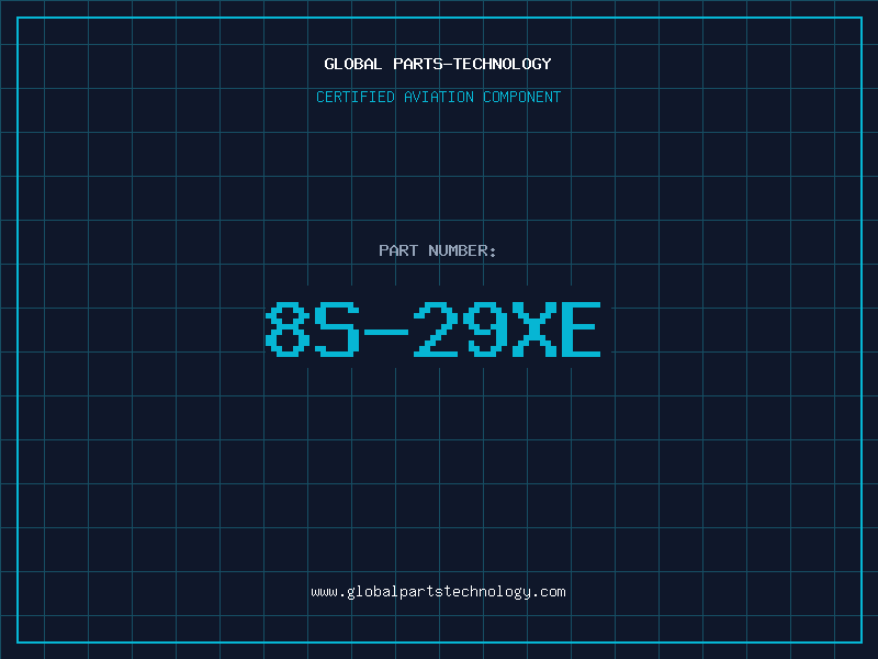 Aviation Part 8S-29XE