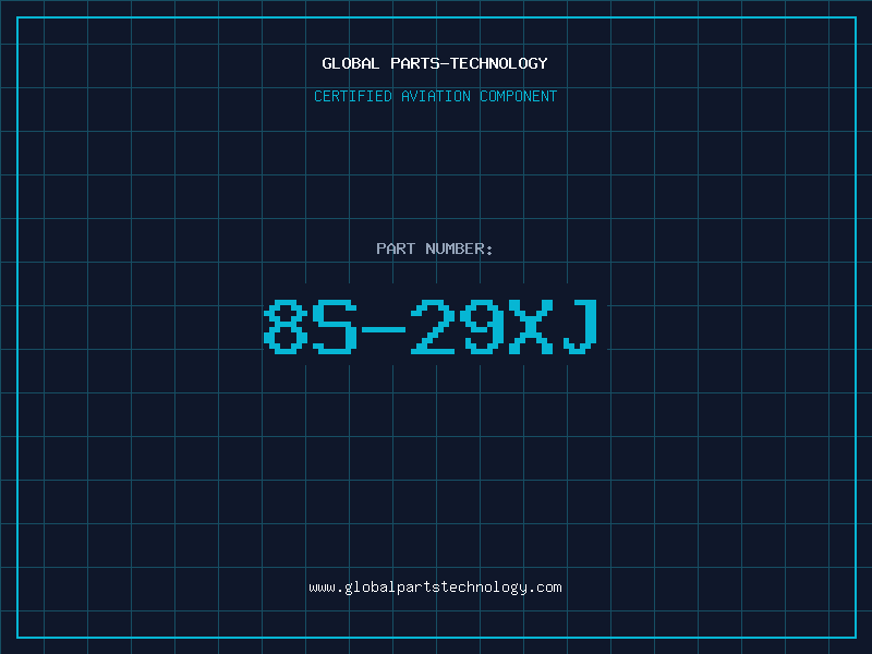 Aviation Part 8S-29XJ