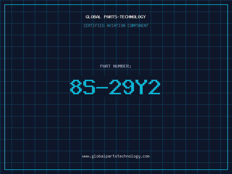 Aviation Part 8S-29Y2