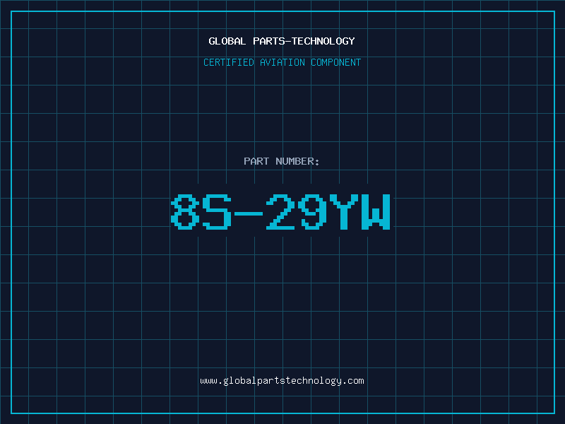 Aviation Part 8S-29YW