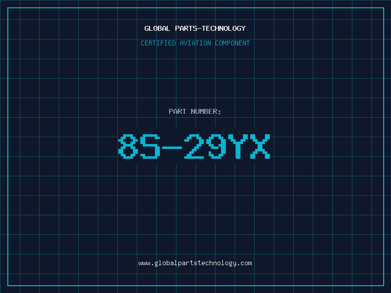 Aviation Part 8S-29YX