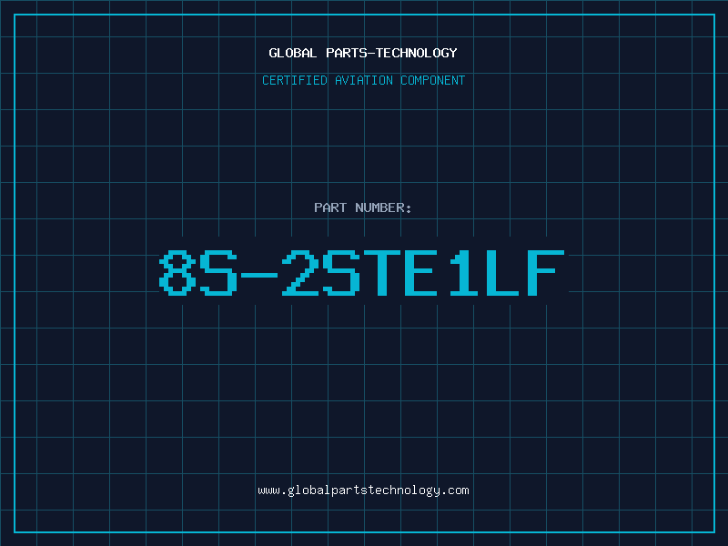 Aviation Part 8S-2STE1LF