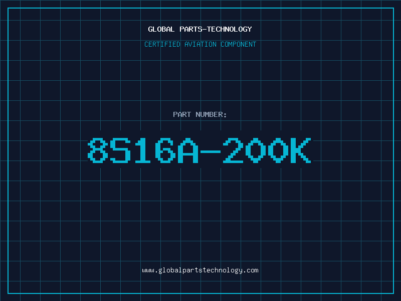Aviation Part 8S16A-200K
