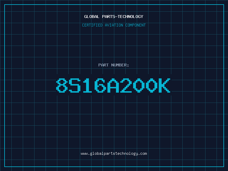 Aviation Part 8S16A200K