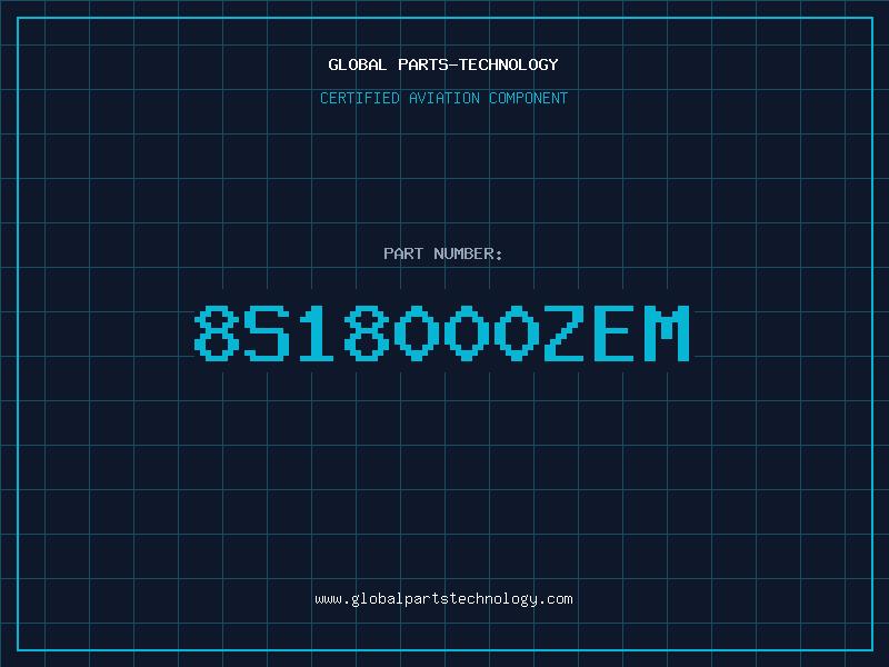 Aviation Part 8S18000ZEM