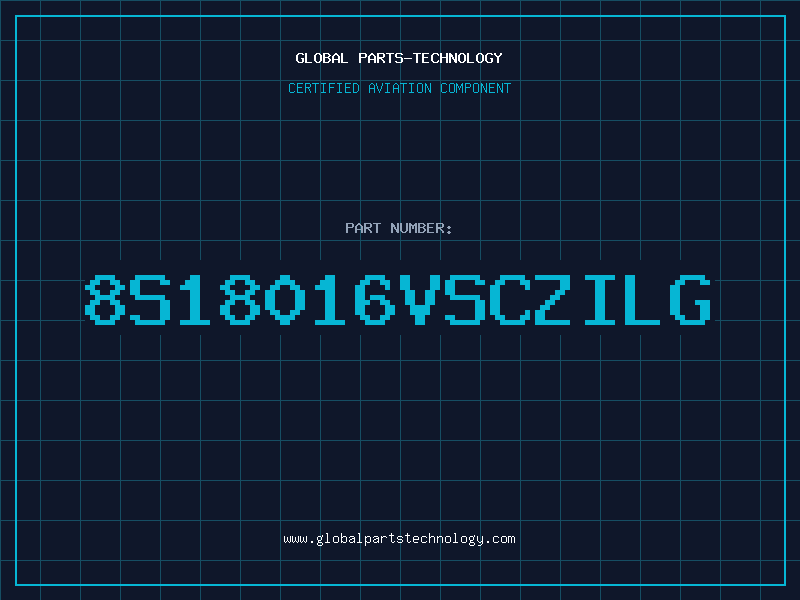Aviation Part 8S18016VSCZILG