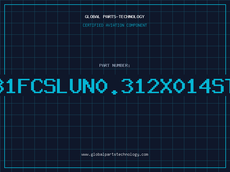 Aviation Part 8S1981FCSLUN0.312X014STOOZN