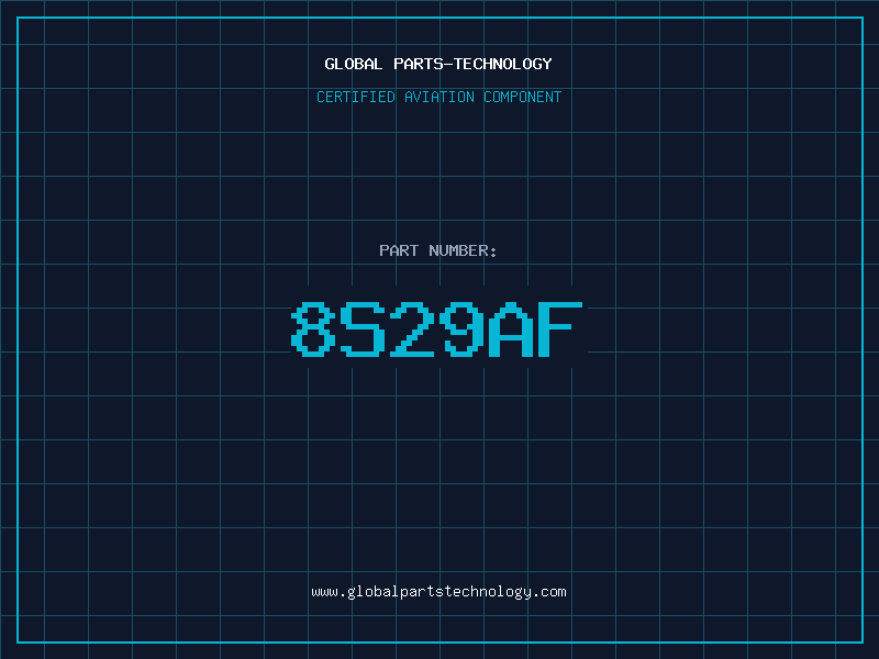 Aviation Part 8S29AF