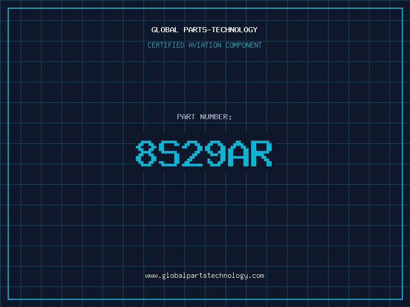 Aviation Part 8S29AR
