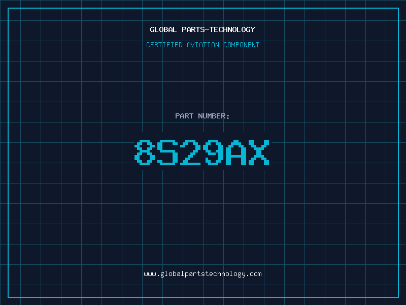 Aviation Part 8S29AX