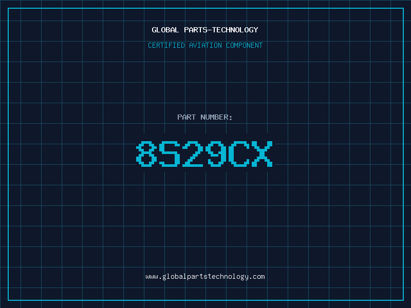Aviation Part 8S29CX