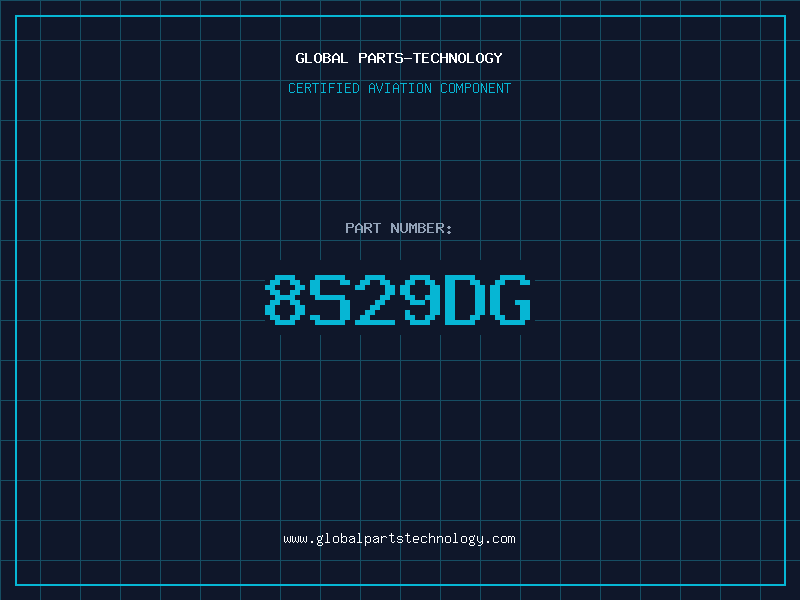 Aviation Part 8S29DG