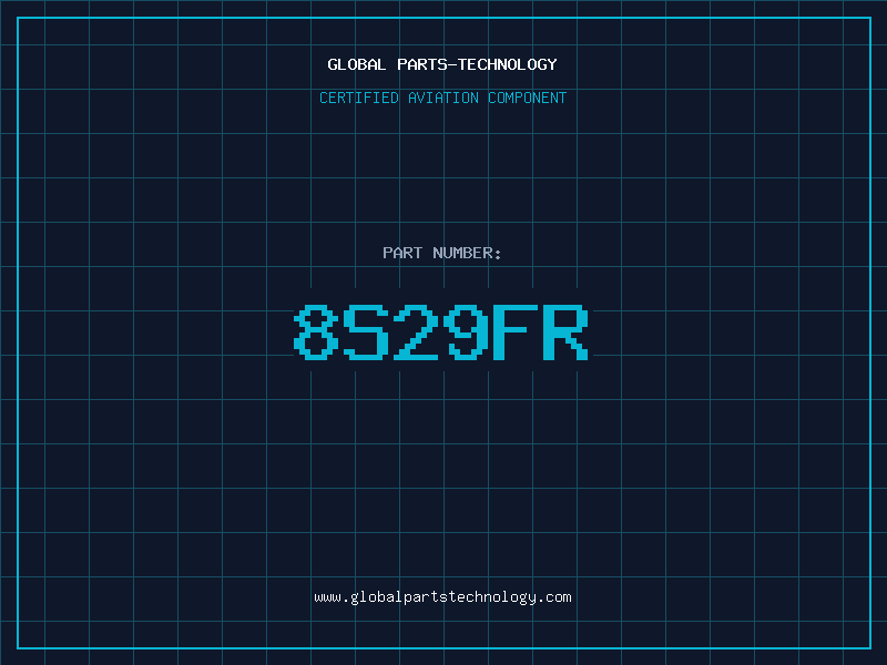 Aviation Part 8S29FR