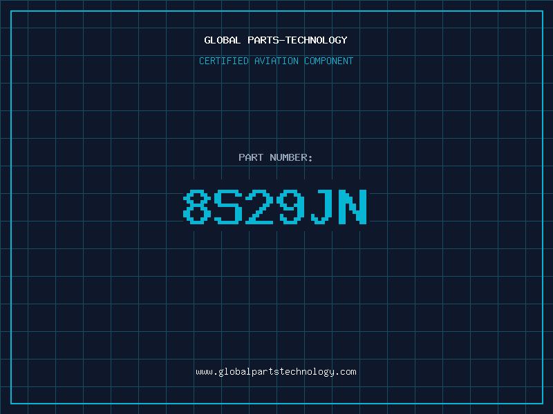 Aviation Part 8S29JN