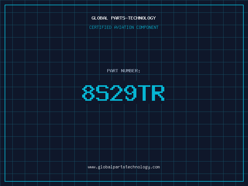 Aviation Part 8S29TR