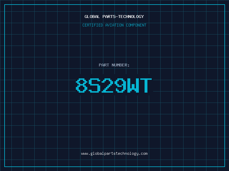 Aviation Part 8S29WT
