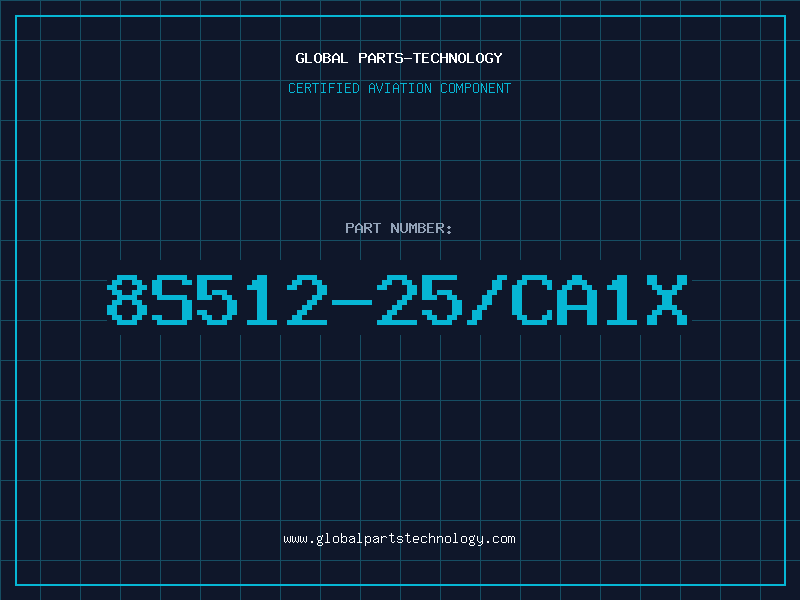 Aviation Part 8S512-25/CA1X