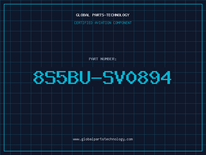 Aviation Part 8S5BU-SV0894