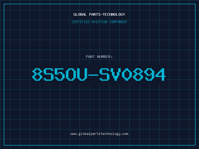 Aviation Part 8S5OU-SV0894