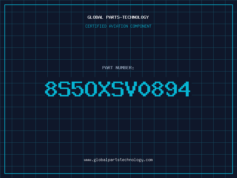 Aviation Part 8S5OXSV0894
