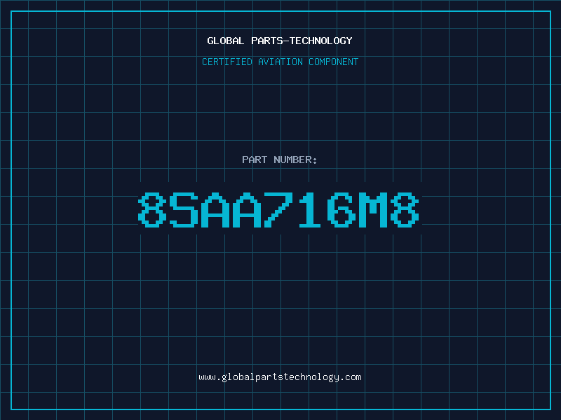 Aviation Part 8SAA716M8
