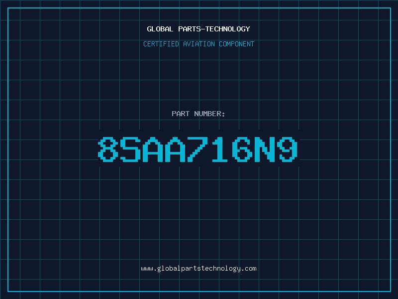 Aviation Part 8SAA716N9