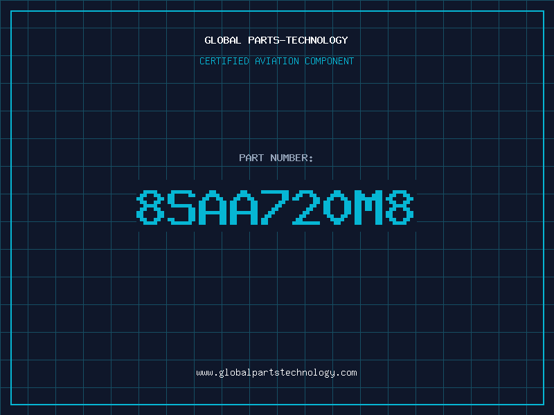 Aviation Part 8SAA720M8