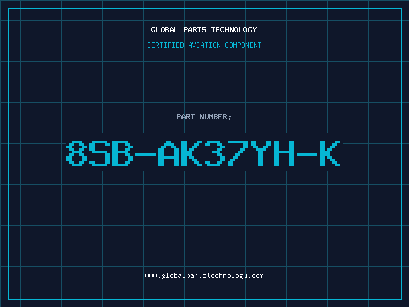 Aviation Part 8SB-AK37YH-K