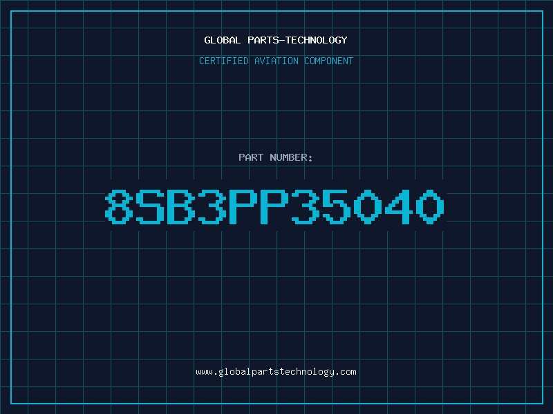 Aviation Part 8SB3PP35040