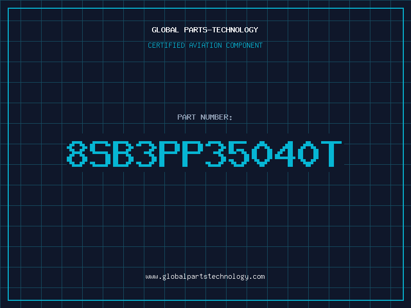 Aviation Part 8SB3PP35040T