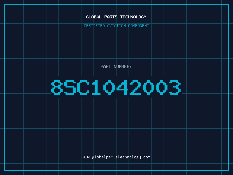 Aviation Part 8SC1042003