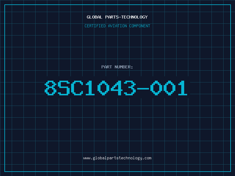 Aviation Part 8SC1043-001