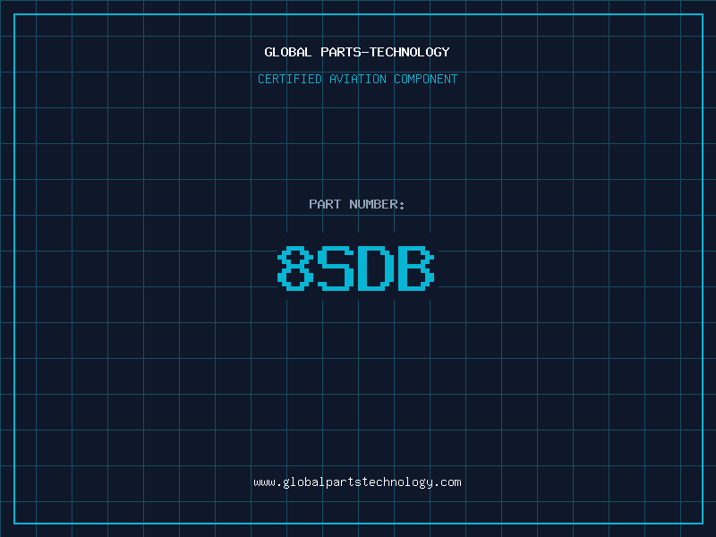 Aviation Part 8SDB