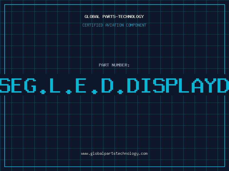 Aviation Part 8SEG.L.E.D.DISPLAYDR