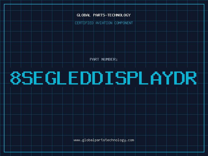 Aviation Part 8SEGLEDDISPLAYDR