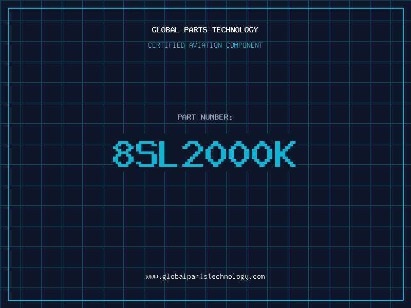 Aviation Part 8SL2000K