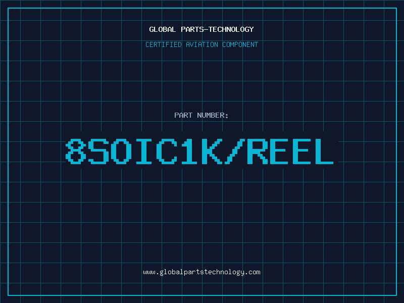 Aviation Part 8SOIC1K/REEL