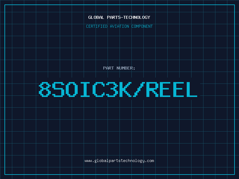 Aviation Part 8SOIC3K/REEL