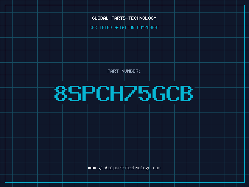 Aviation Part 8SPCH75GCB