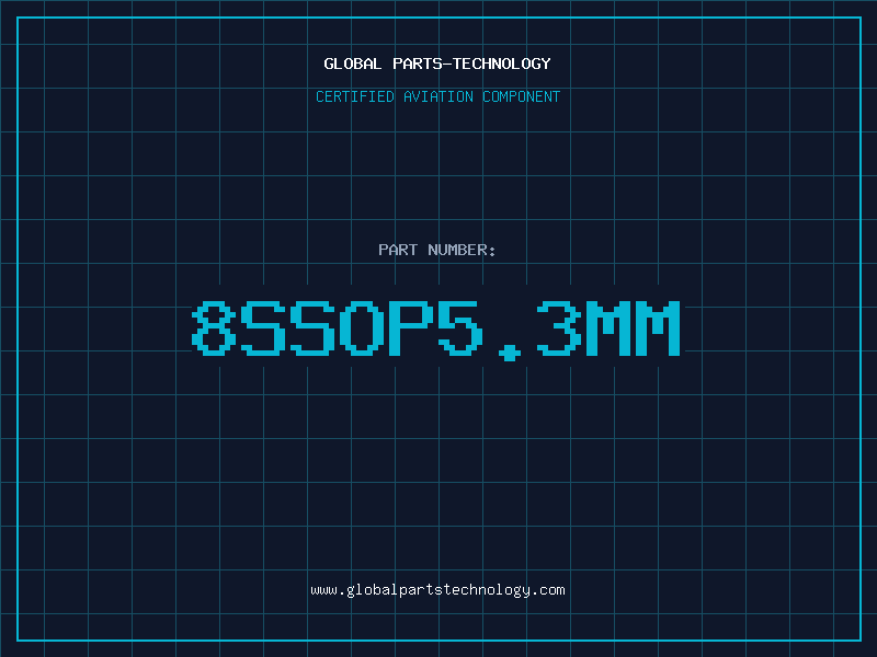 Aviation Part 8SSOP5.3MM