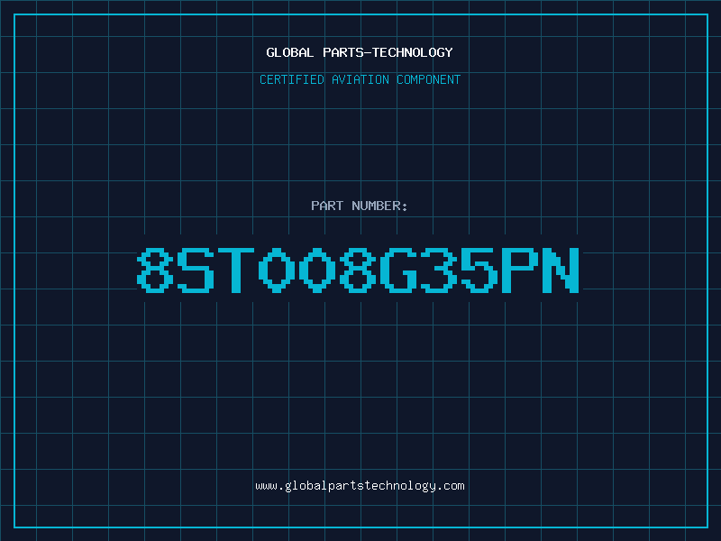 Aviation Part 8ST008G35PN
